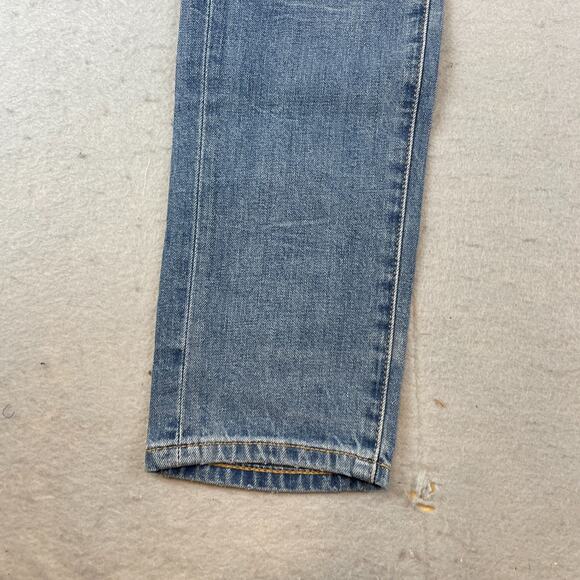 Frye Harrison Womens Sz 30 Slim Straight Jeans Medium Wash - Picture 2 of 13